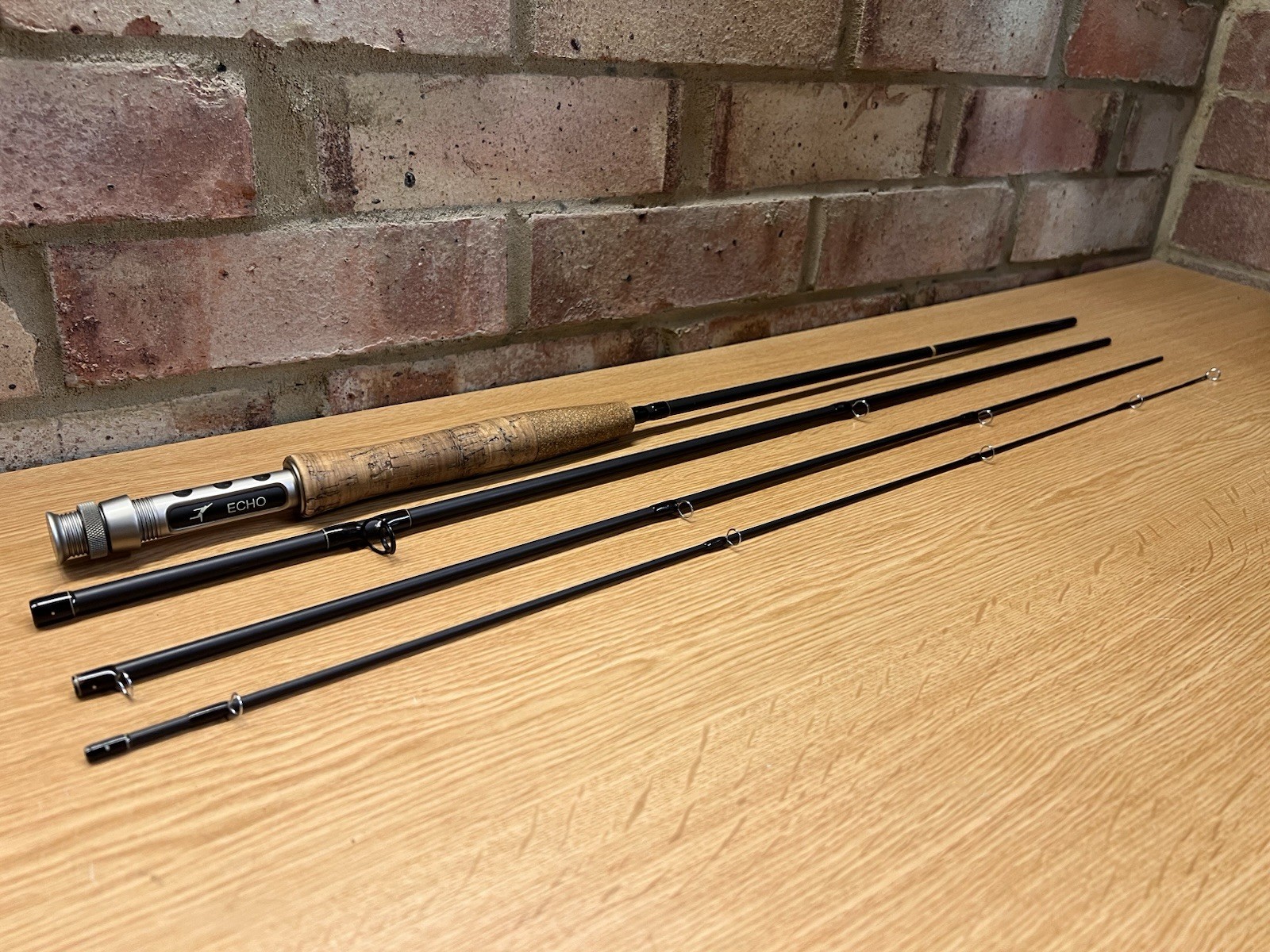 Carbon Echo Fly Fishing Rod XL 8’ 6” Carry Case and Bag