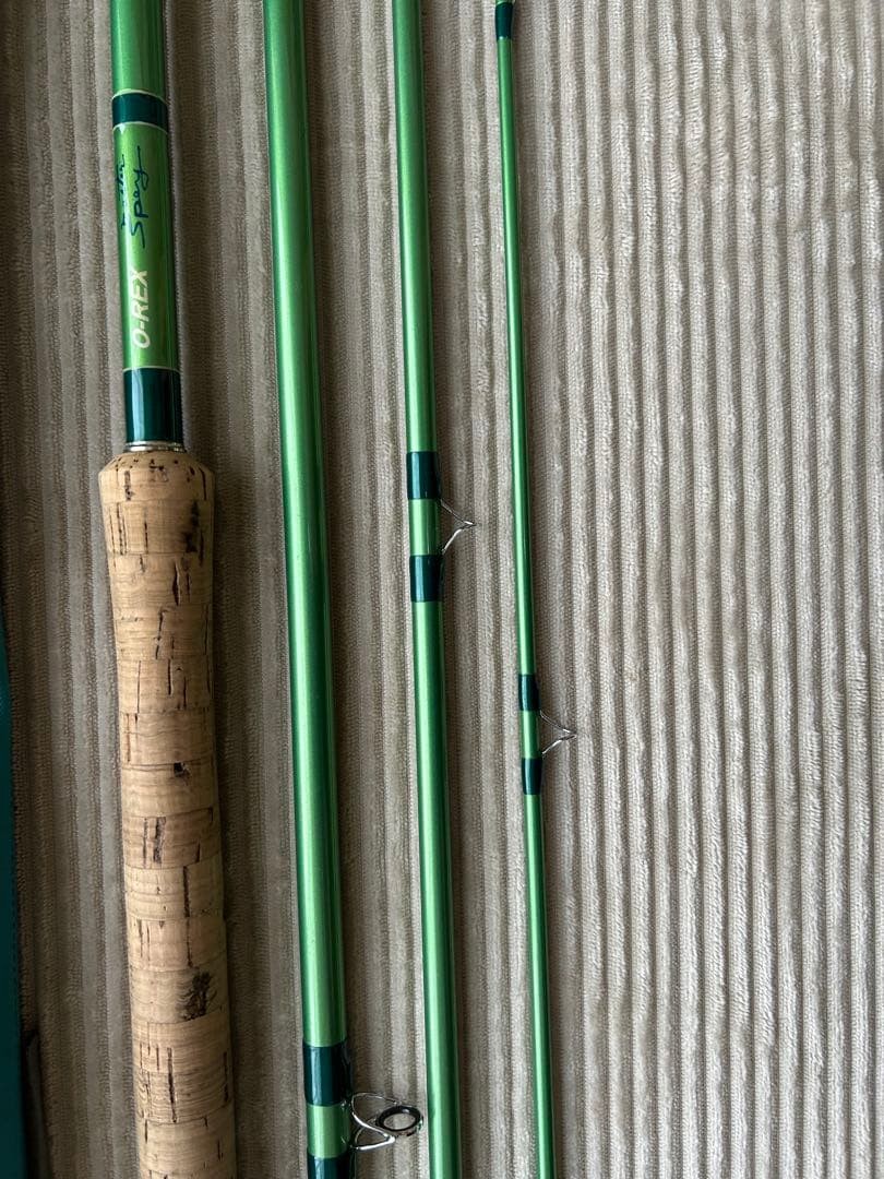 OREX Spey Fly Rod Caliburn 13’6 #7/8/9