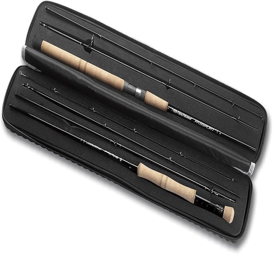 Flying Fisherman Passport Travel Fishing Rod