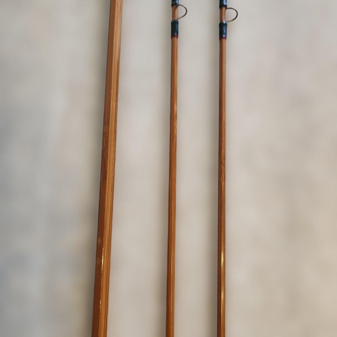 Unused Pezon et Michel Super Parabolic PPP HS/HL St Luis Type Dubos Bamboo Rod