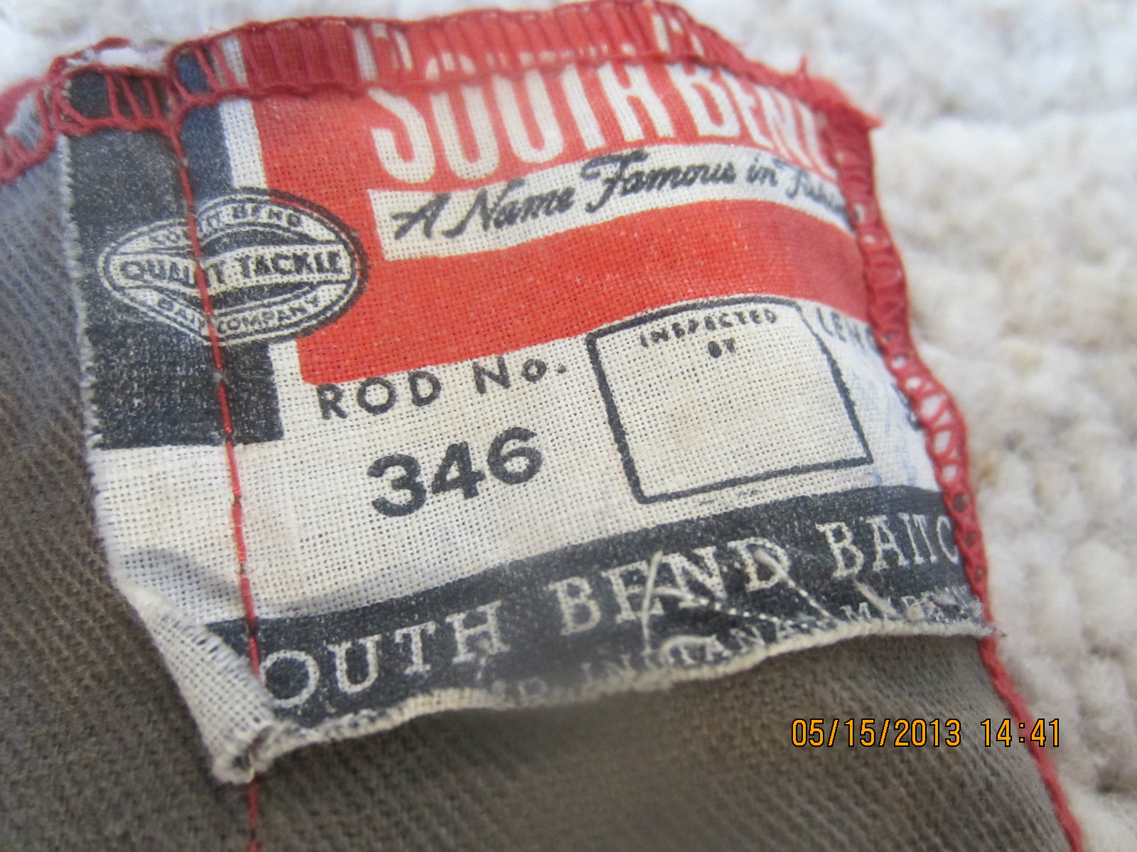 VINTAGE, SOUTHBEND BAIT CO. 5 PC. FLY ROD SET