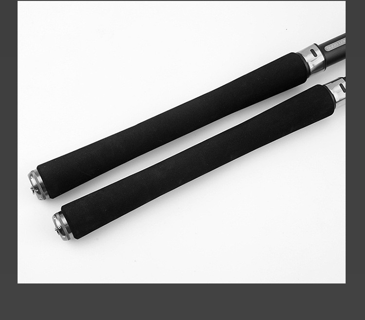 Telescopic Fishing Rod Carbon Fiber Durable High Sensitive Rods Fast Action Pole