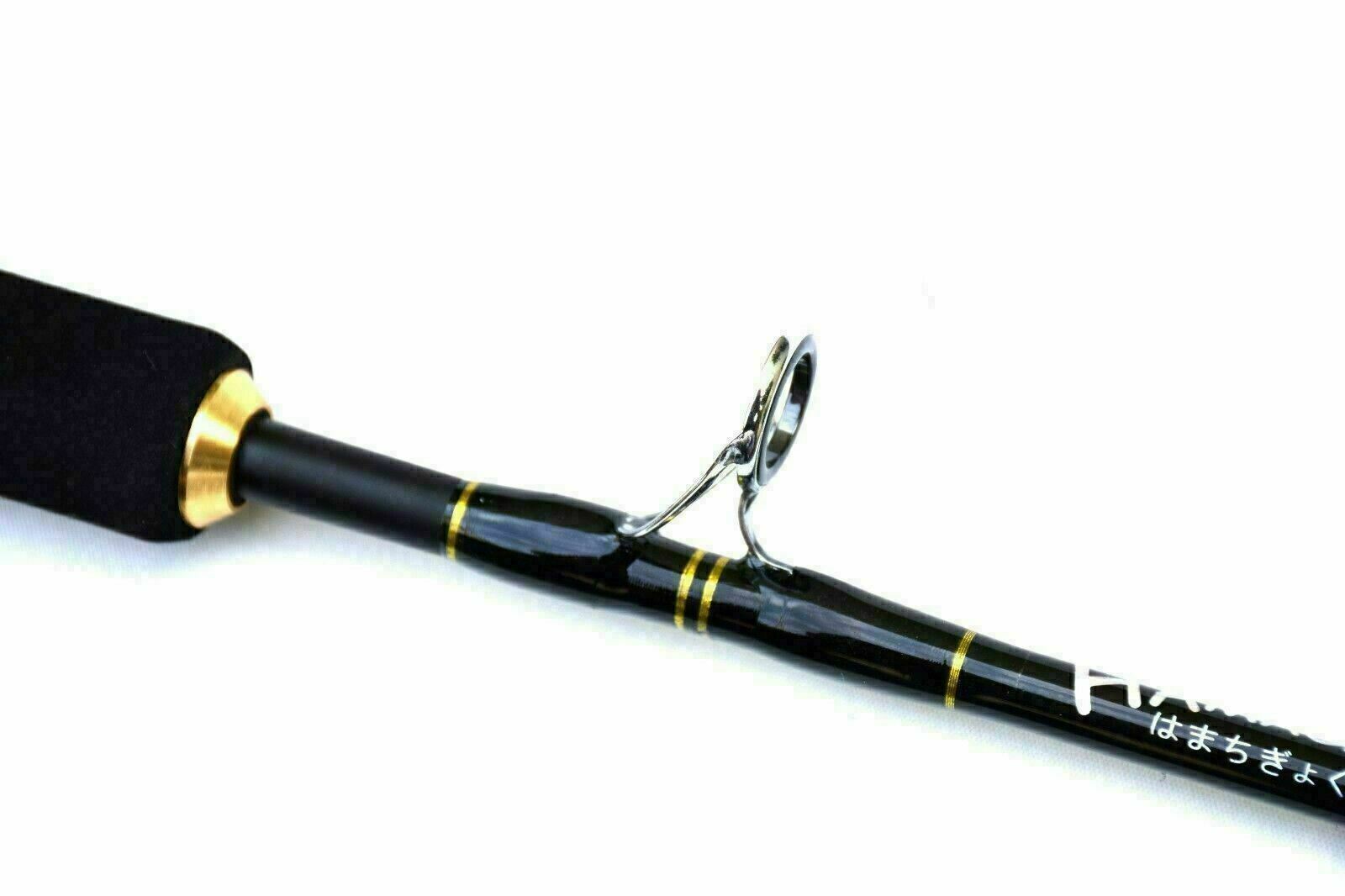 2025 Hamachi Nano Jig Xtreme PE 5-13 50 – 130lb Japanese jig rod Fishing O/HEAD