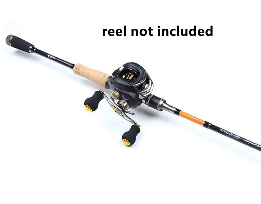 1.8M Lure Fishing Rod Spinning Casting Rods Poles 2 Tips 30T Carbon Bait 5-30g