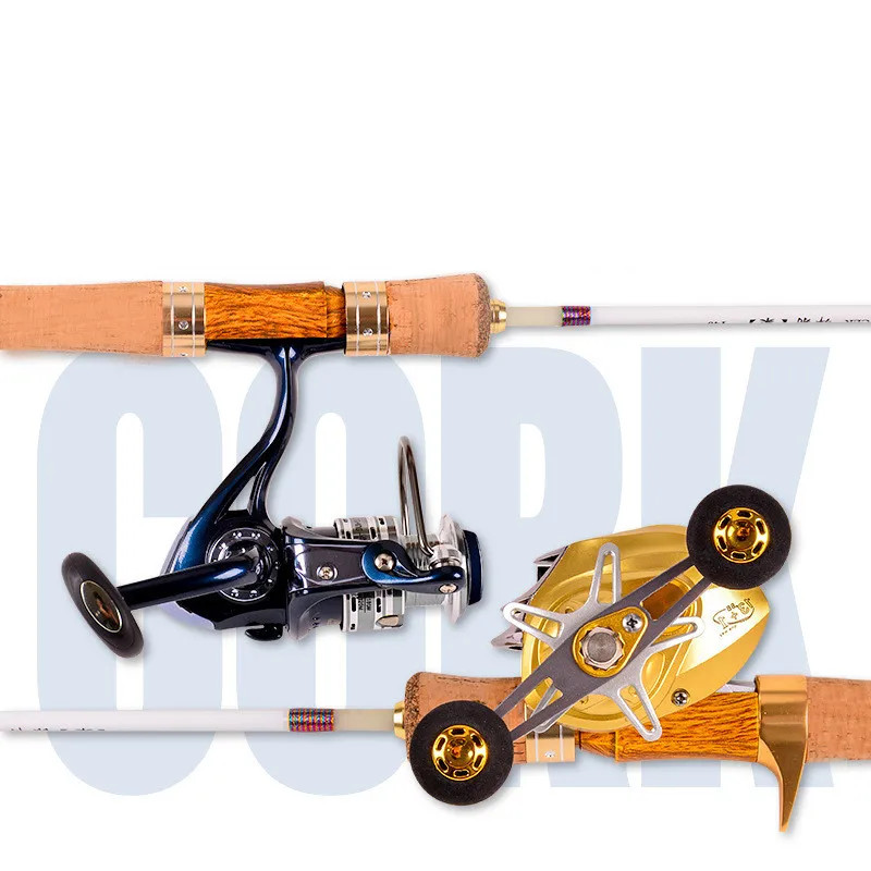 Ejection Fishing Rod XUL Super Soft and Ultra Light 1.4M FourSection Portable Tr