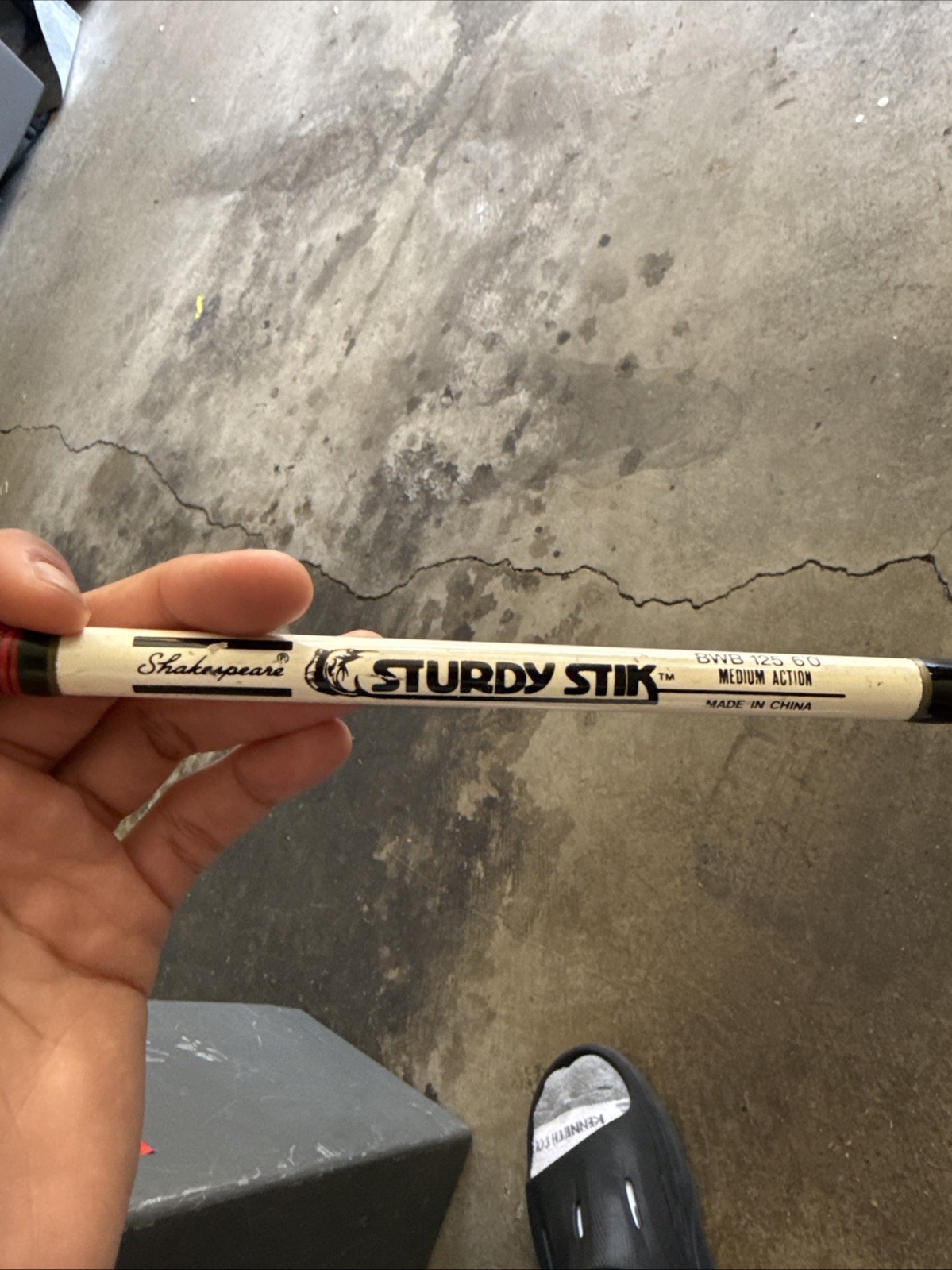 Sturdy Stik BWB 125 6’0 Medium Action Spinning Rod