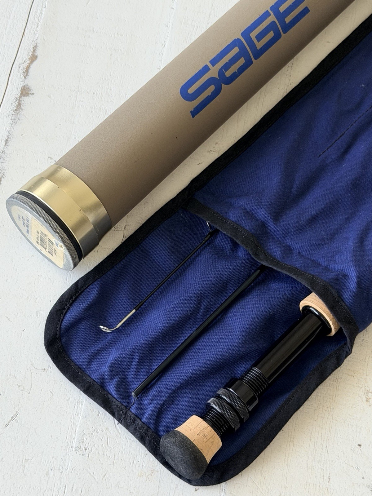 **BEAUTIFUL** 🔥 SAGE SALT RPLXi 8wt. 9’ft FlyRod!!🔥~LEGENDARY~🔥