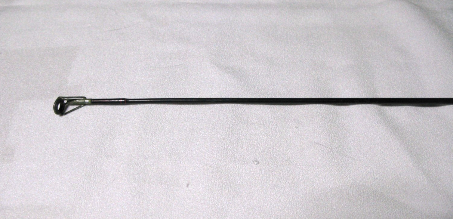 Abu Garcia 400 Balanced Action Spinning Rod BS66ML, 6’6″, 2Pc, MLt, 6-17lb-VGUC*