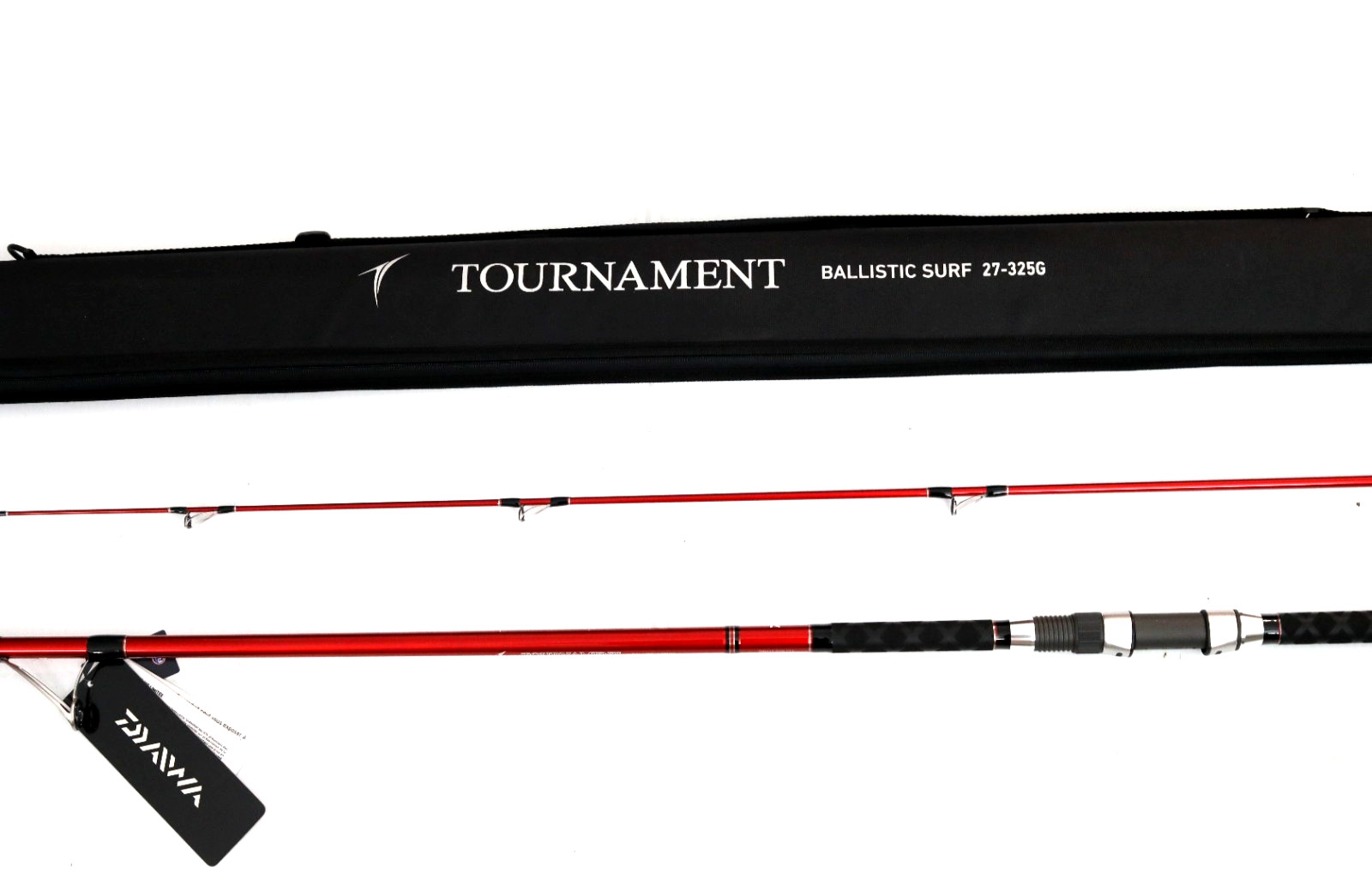 Daiwa Tournament Ballistic Surf Rod TNBA27-325G 10’6″ Two-Piece Spinning MHF New
