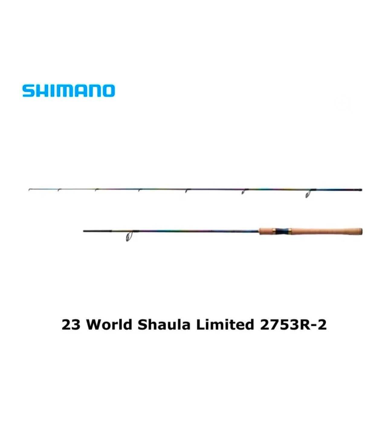 Shimano 23 World Shaula Limited 2753R-2