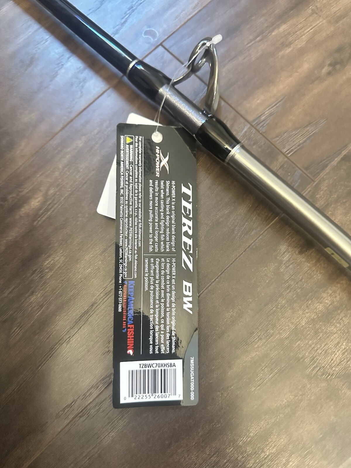 Shimano TEREZ BW Convention Slick Butt 7FT Extra Heavy. Best Deal.