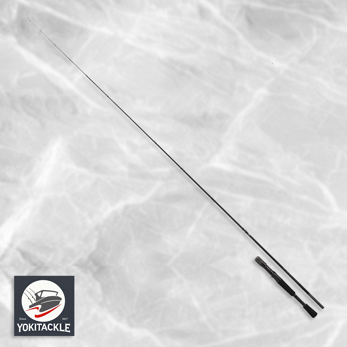 Daiwa 25 BLACK LABEL C66M-ST Baitcasting Rod