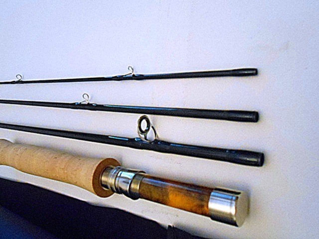 E.L. KEULING ROD CO 9′ 5 WT. DOWN-LOCKING 4PC CARBON FIBER FLY ROD 2026 USA