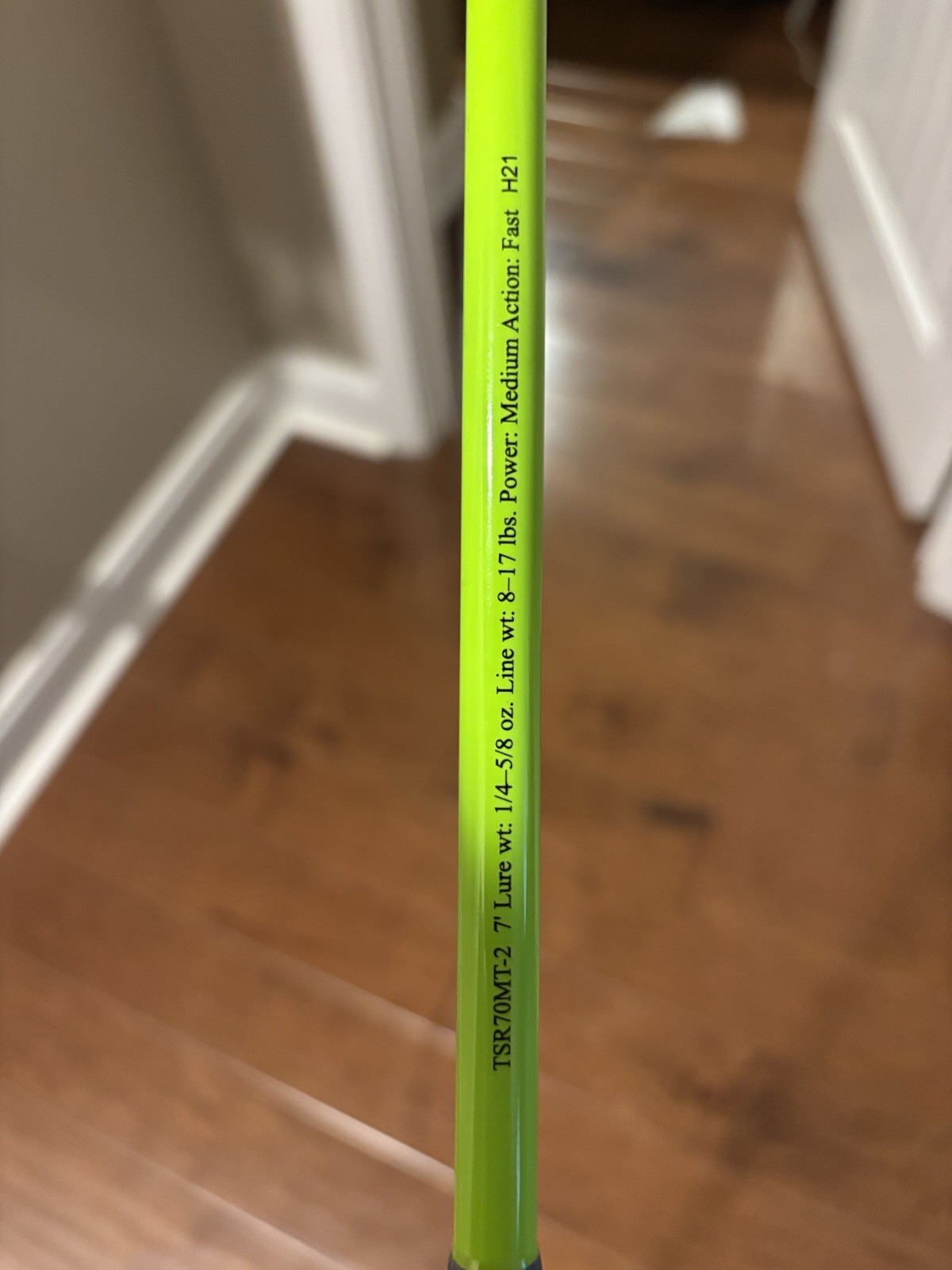 Bass Pro Shop Tourney TS Special RT2 Graphite Fishing Rod (Bait Casting) 7 Foot￼