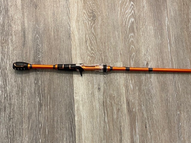 Berkley Lightning Rod Shock BCSHK601M 6′ 1 Pc Med Fast 8-17 ib Line Casting Rod