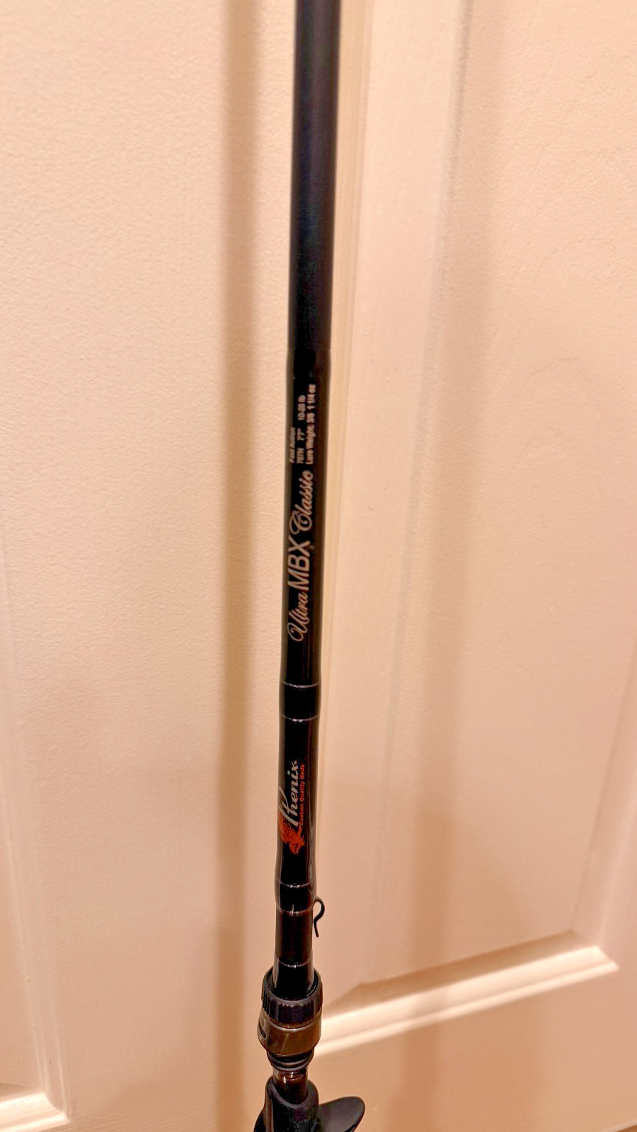 Phenix Ultra MBX Casting Rod 7’7″ UMBX-707H-C 10-25lb Fast