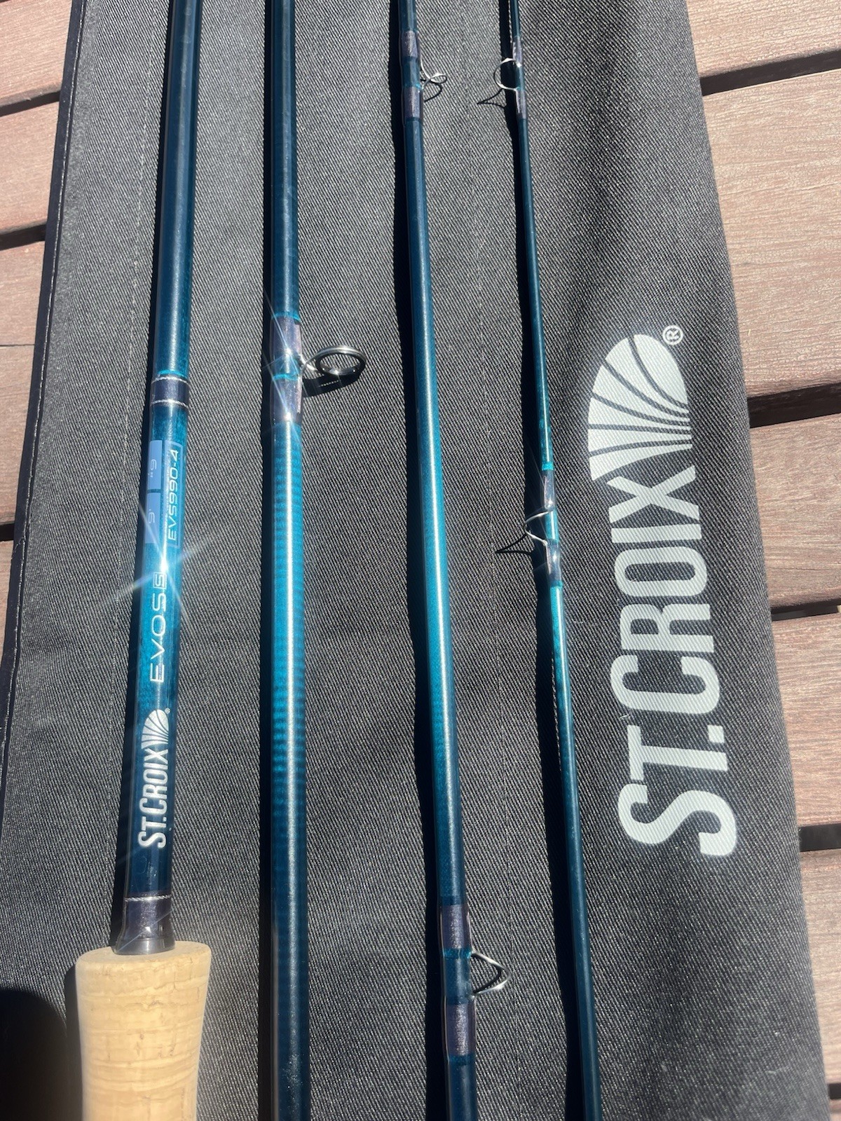 St. Croix EVOS Salt 9 Weight Fly Rod 9’0