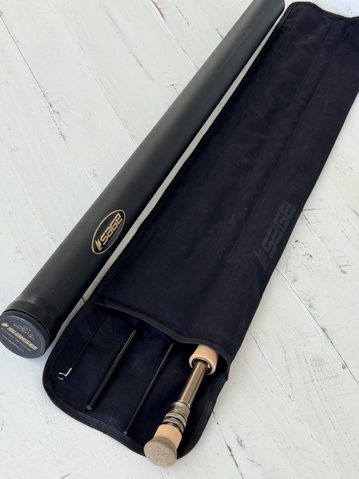 **BEAUTIFUL** 🔥 SAGE ONE 7wt. 10’ft FlyRod!!! 🔥~LEGENDARY~🔥