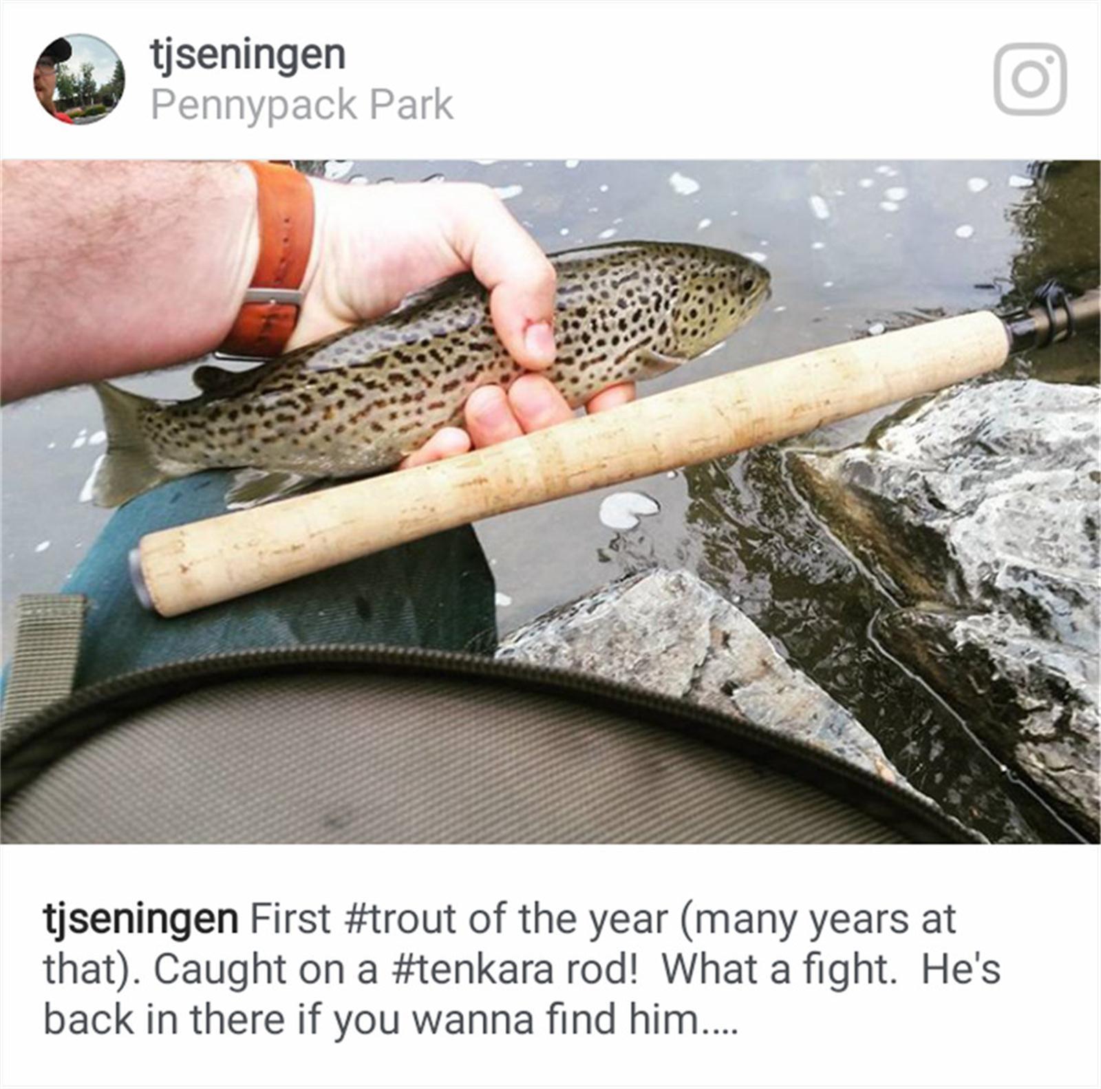 Maxcatch Tenkara Rod 9/10/11/12/13FT Fly Fishing Rod 7:3 Action Telescoping Rod
