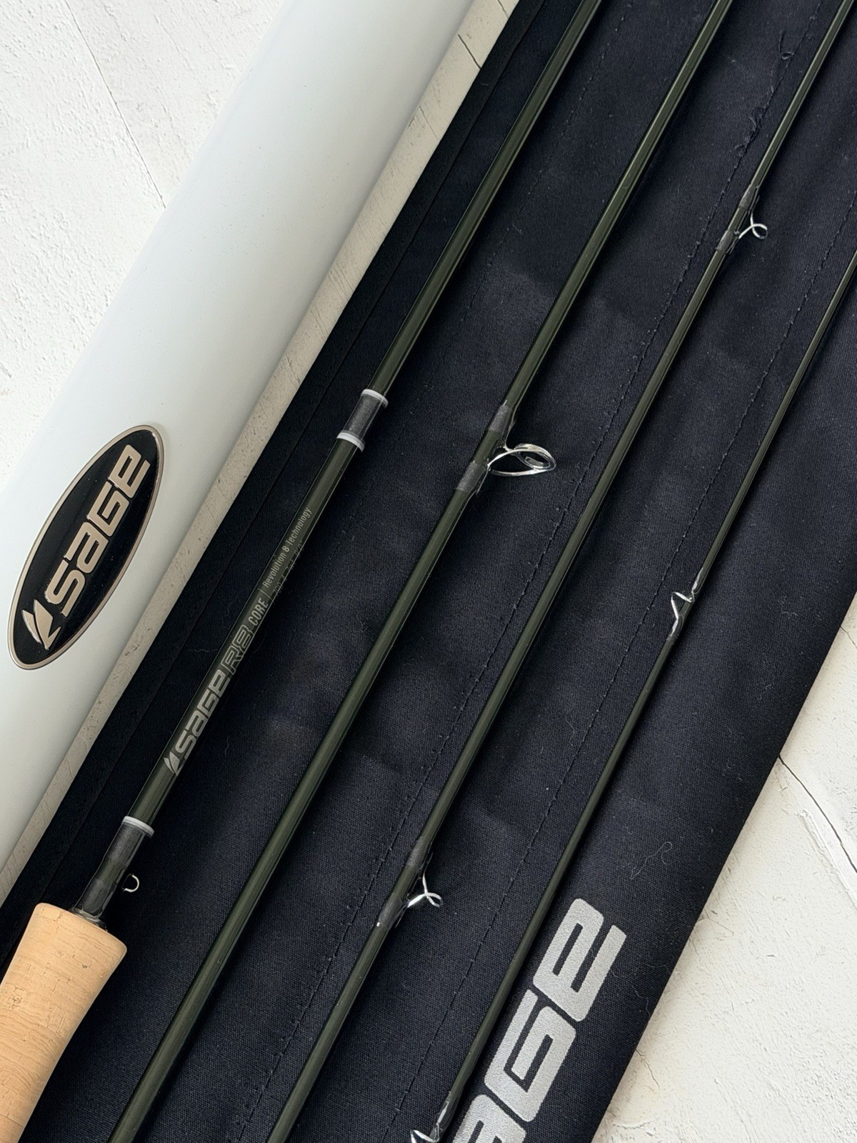 **BEAUTIFUL** 🔥 SAGE R8 Core 7wt 9’ft FlyRod!!🔥~LEGENDARY~🔥