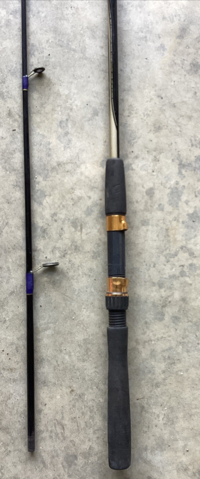 Daiwa Apollo 6’6” Graphite 2pc Medium Action