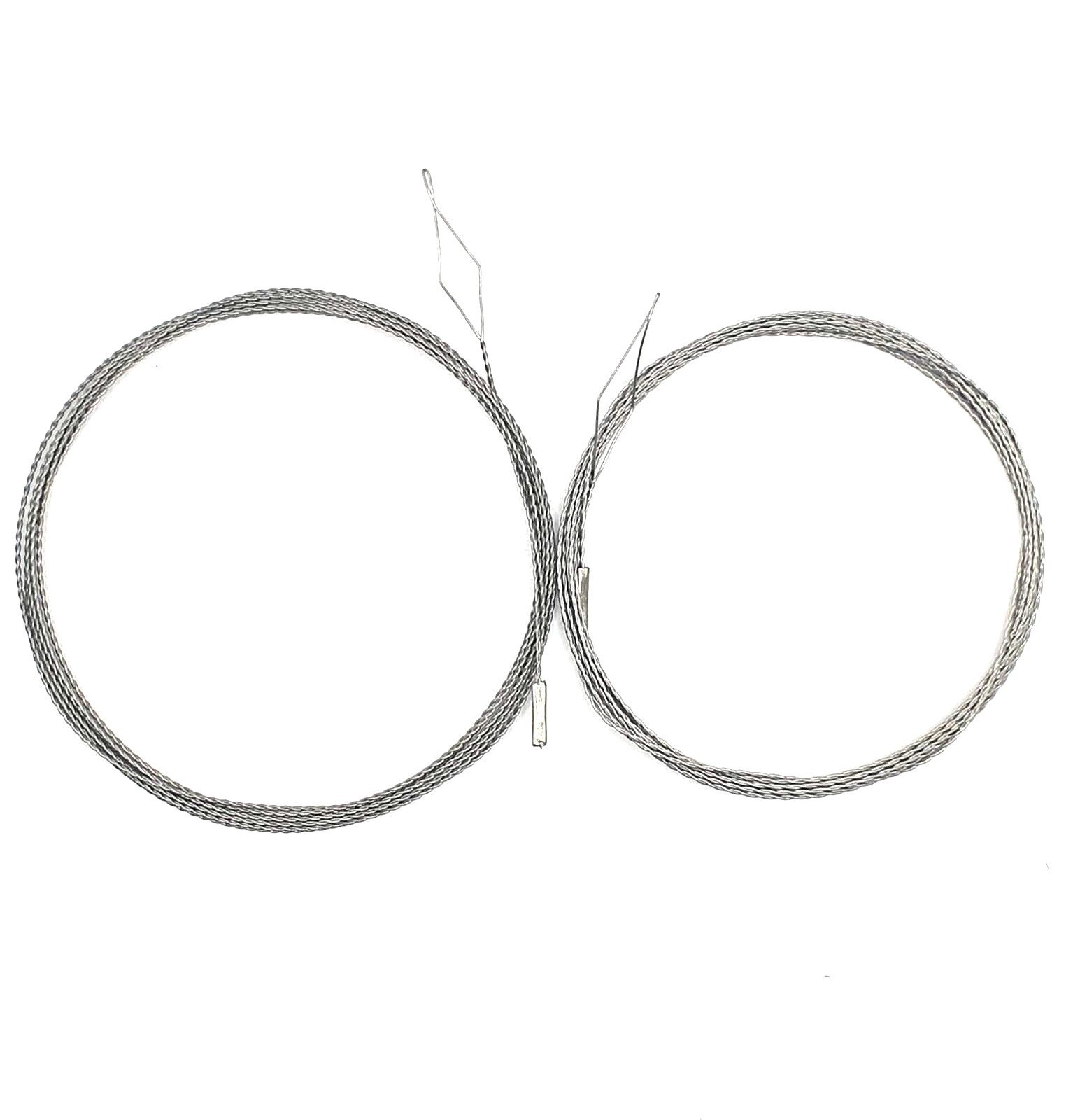 Diamond eye pole elastic threader match coarse pole fishing tackle x2 UK SELLER