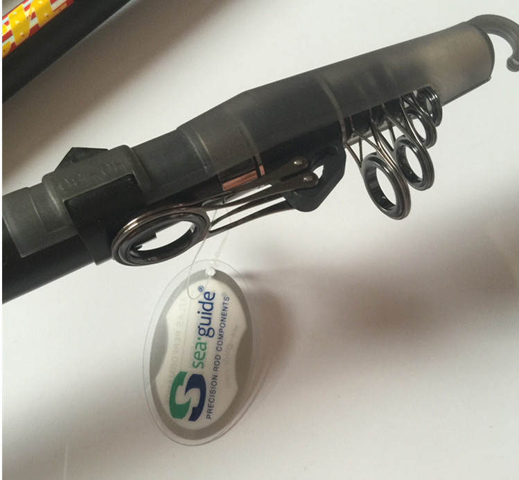 Fishing Rod Carbon Fiber Casting Spinning Power Baitcasting River Stream Pole
