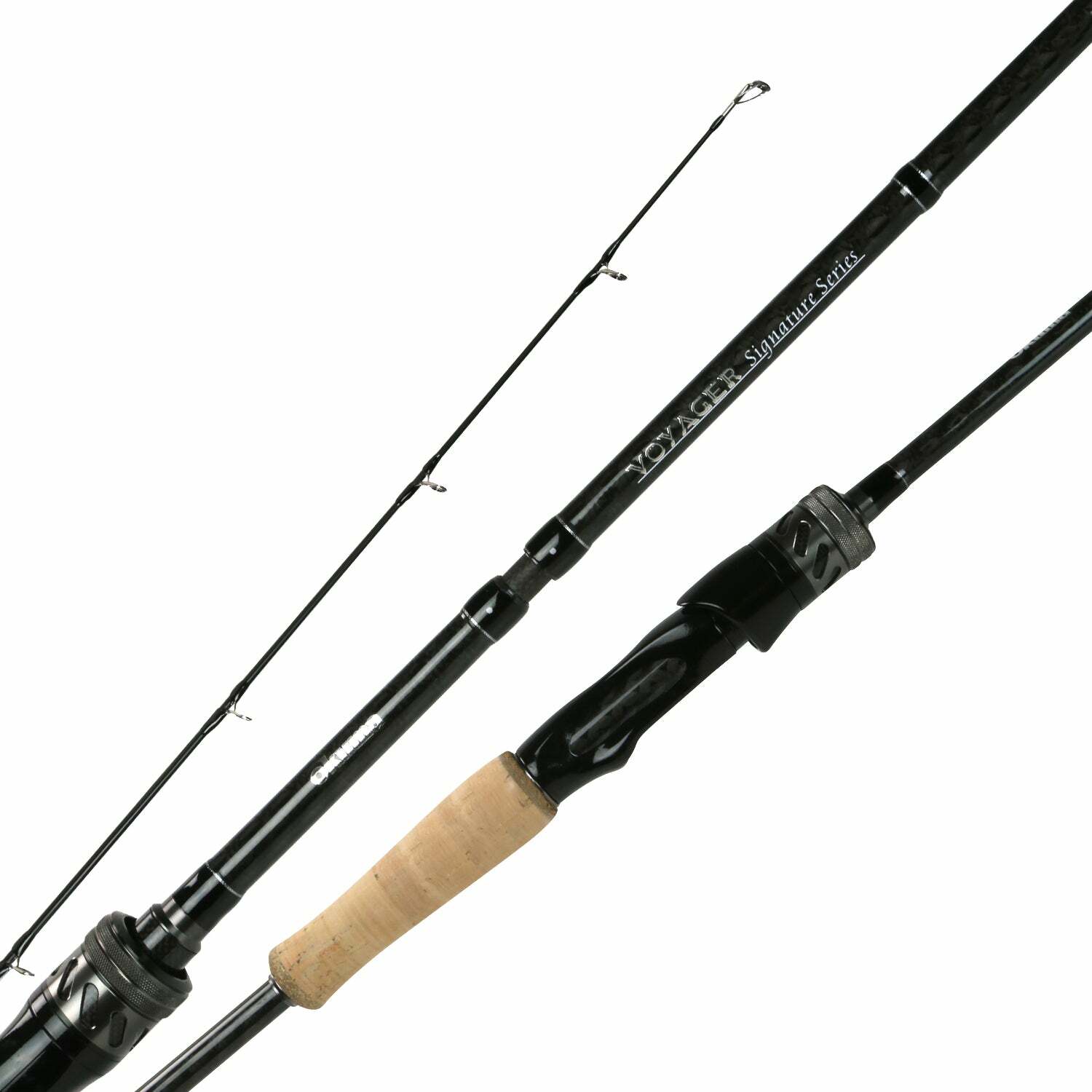 Okuma Voyager Signature Freshwater Rod 7′ 2″ ML 4-Pc W/Soft Case VSS-S-724ML