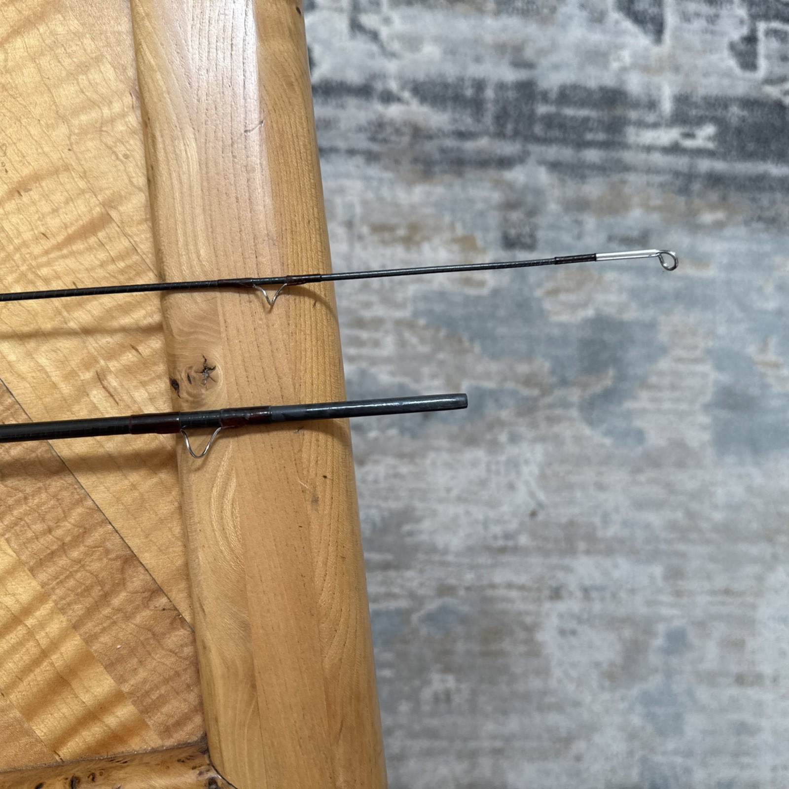 Vintage ORVIS Graphite TROUT 7’6” 6wt Fly rod with Tube, Canvas Sock Excellent!