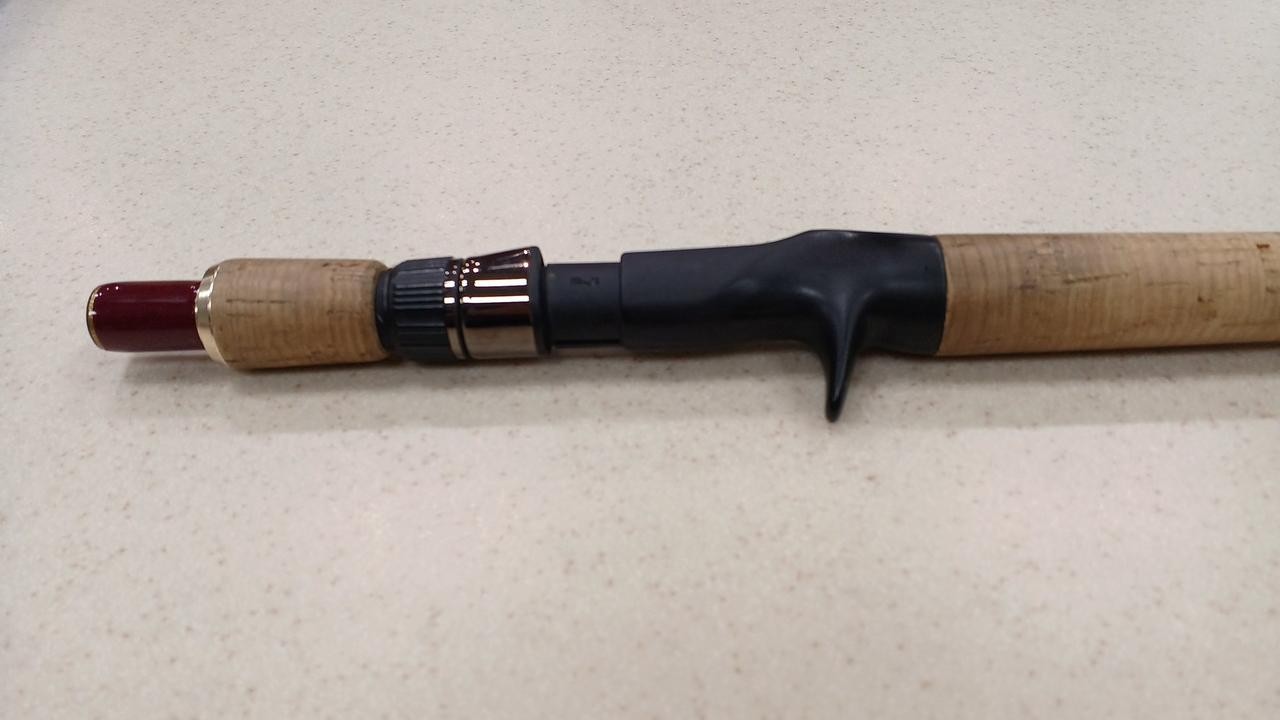 Daysprout TC-610H Catfish Baitcasting Rod 6’10” 150g Max 30lb Line