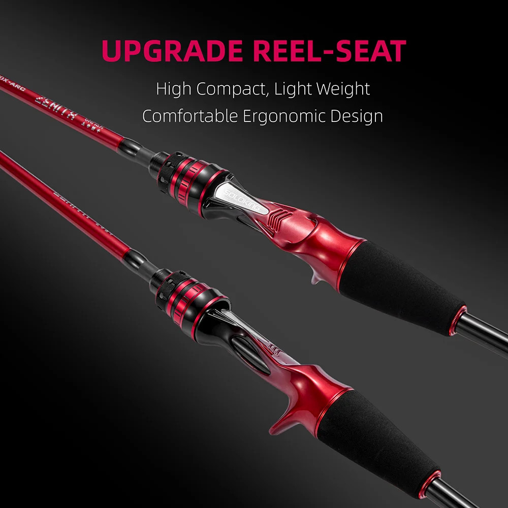 ZENITH Series FOX ARC Fishing Rod Tianium Tip Cuttlefish Octopus Fishing Casting
