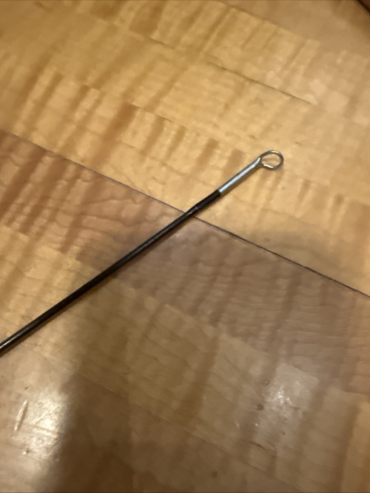 St Croix 4302 wt 5/6 Imperial Graphite XL 8′ 2pc Fly Rod near mint