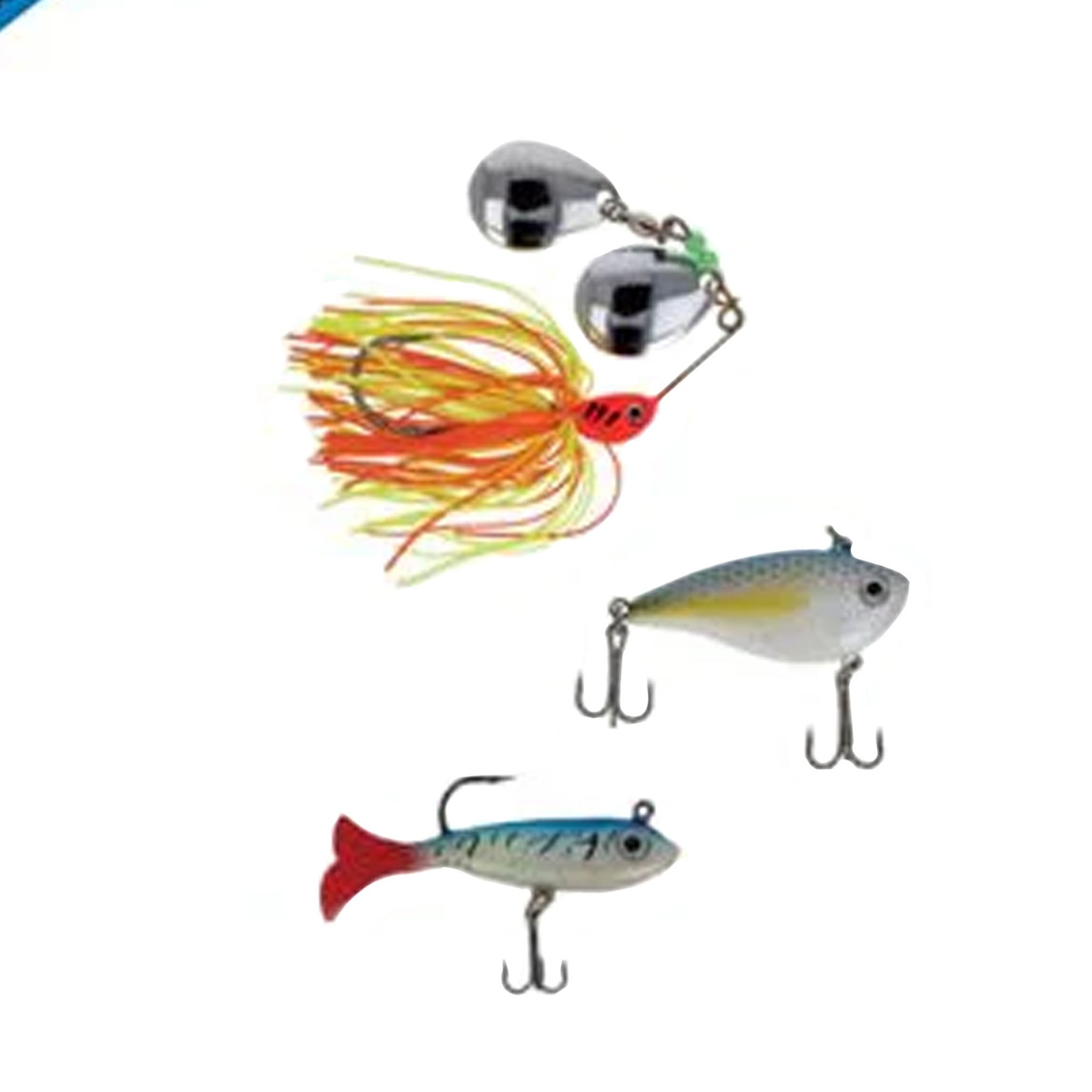 Eagle Claw Brave Eagle Carded Combo Spinning