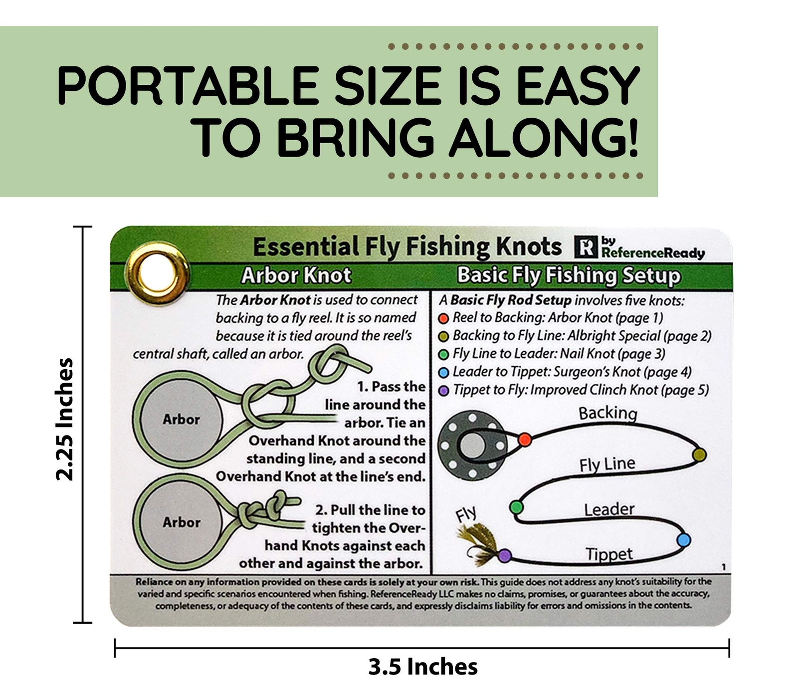 Fly Fishing Knot Cards – Waterproof Guide to 14 Essential Fly Fishing Knots