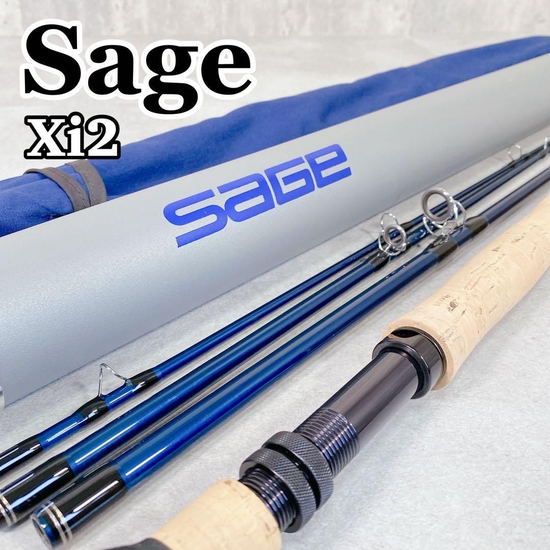 Sage Xi2 1680-4 Fly Fishing Rod 8’0″ 4pc 7 1/2oz 16 Fishing Tackle Gear