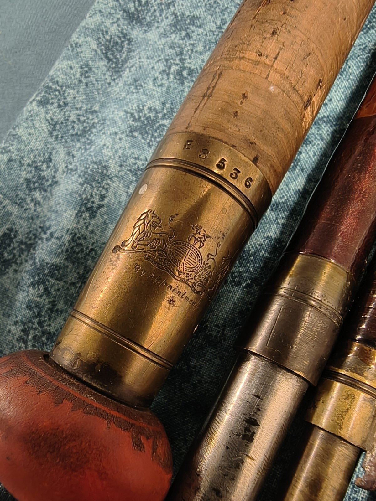 1927 Hardy 14’2″ The Gold Medal Rod Palakona Regal Bamboo 4 Piece Extra Tip