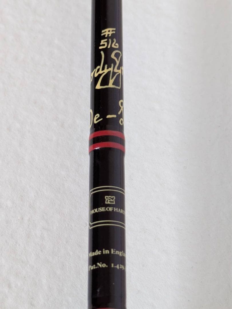 Hardy Graphite Deluxe 8′ 5# /6