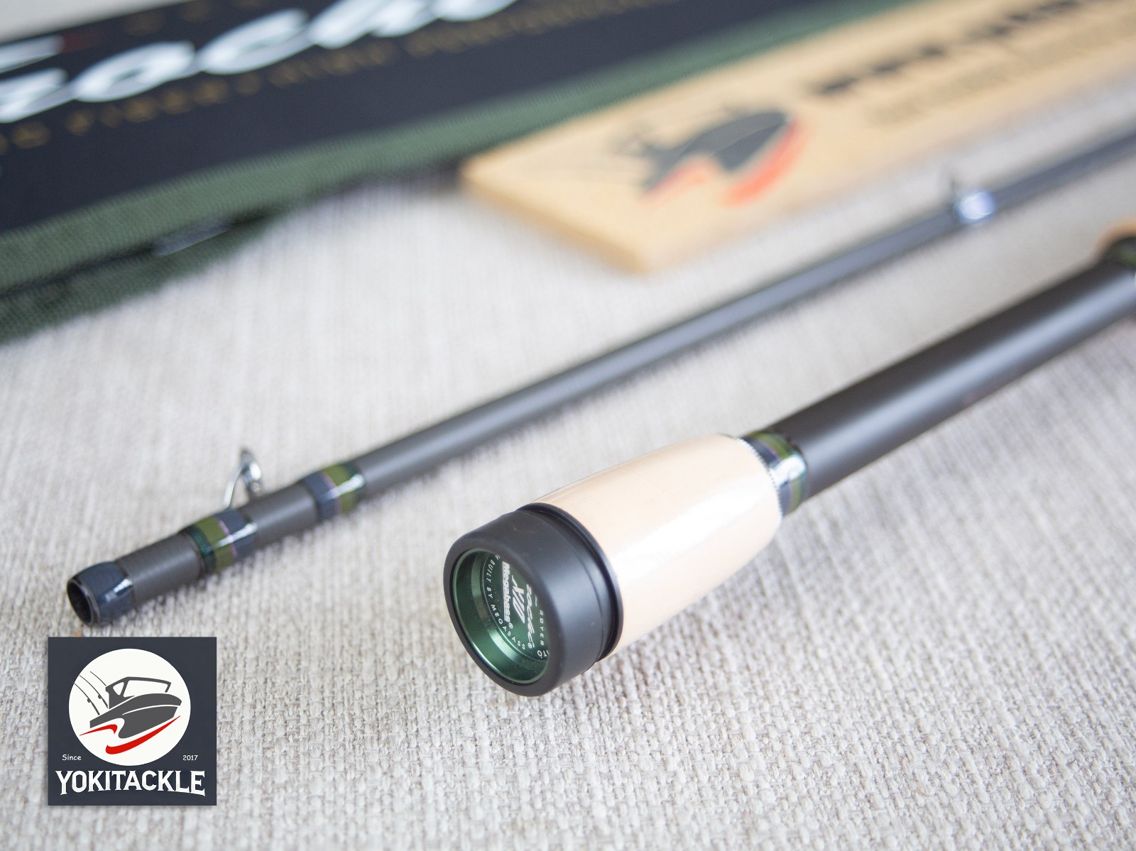 Megabass OROCHI X10 F4.1/2-611XT 2P Baitcasting Rod for Bass