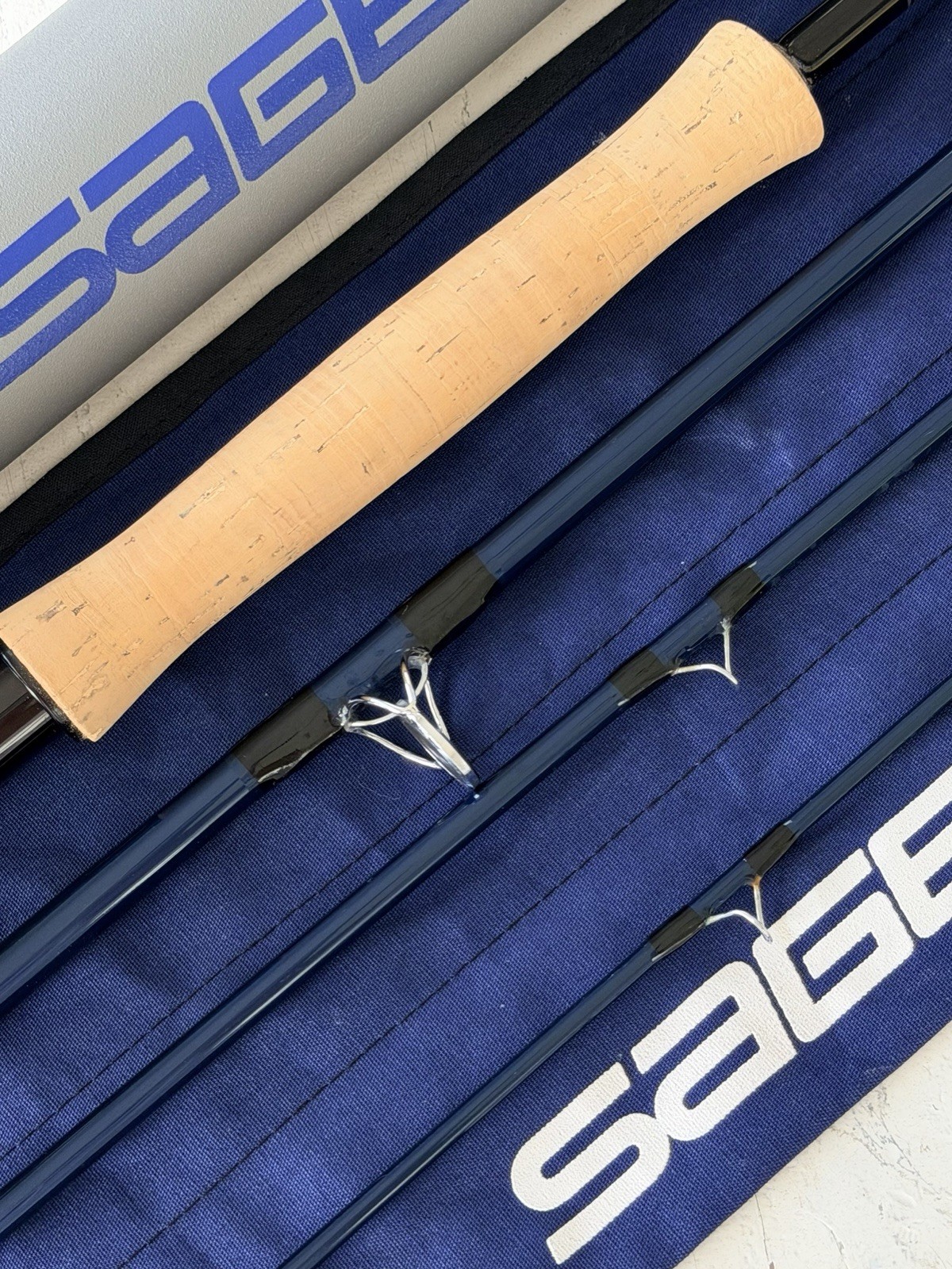 **BEAUTIFUL** 🔥 SAGE SALT Xi 2. 11wt. 9’ft~4pc Flyrod!!🔥~LEGENDARY~🔥