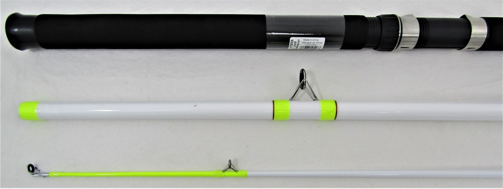 OL’ WHISKERS POWER PLUS CATFISH 15′ SPINNING ROD OWS-153MH 3 PIECE