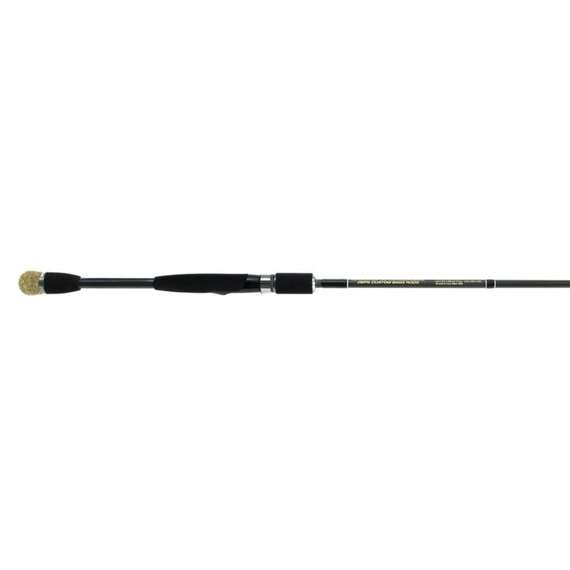 DEPS SIDE WINDER HGCS-72MHRF Spinning Rod for Bass
