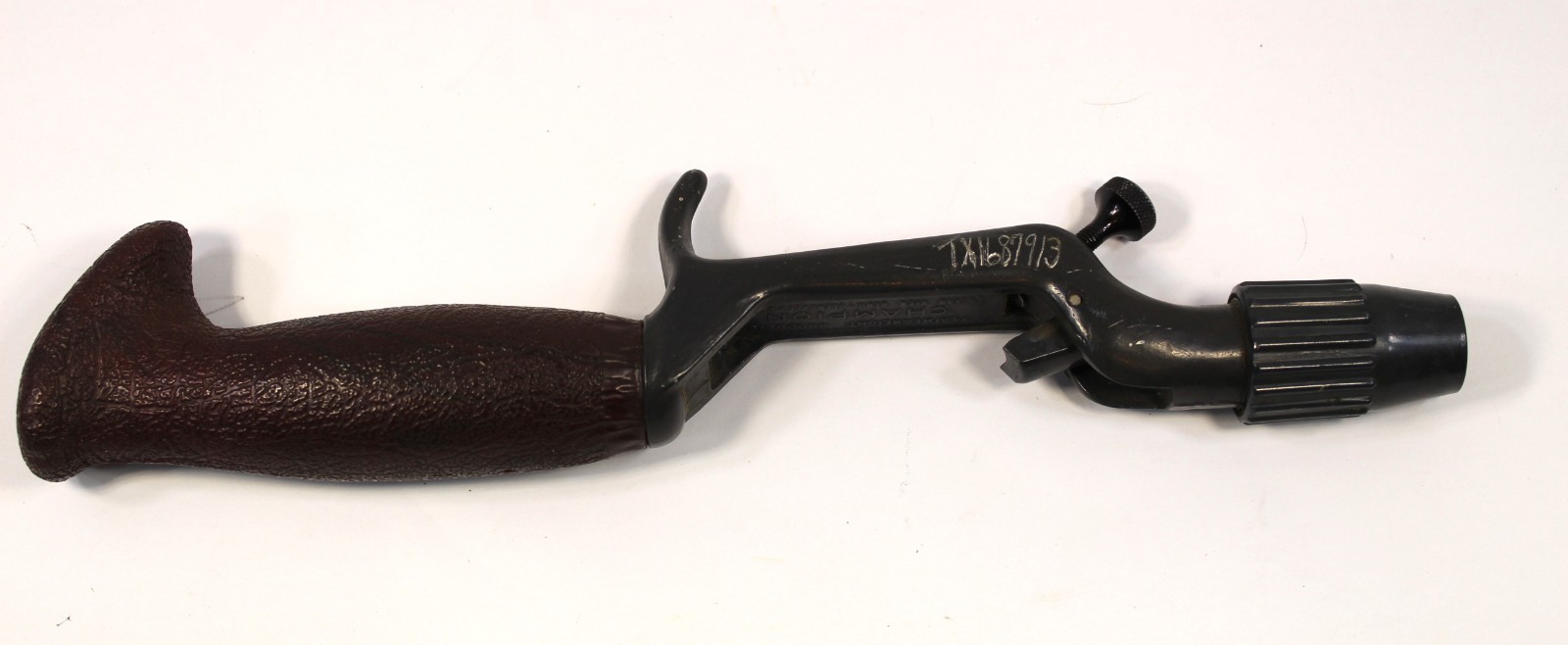 Vintage Champion Featherweight Products Pistol Fishing Rod Handle & Pole