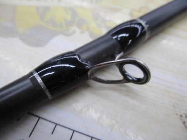 Thurara Monsterro 77 Titanium Guide Bass Rod Used