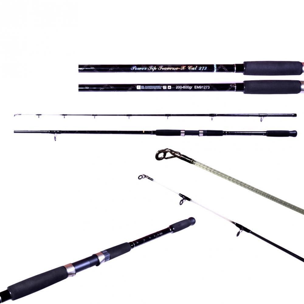 Eurostar power tip traverse-X cat 600 g catfish rod catfish rod rod