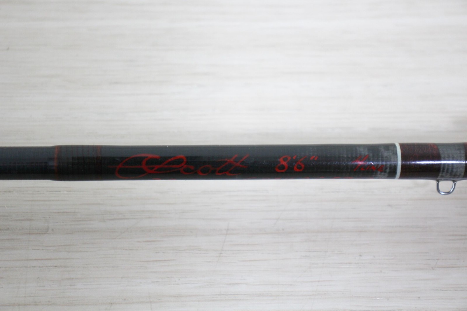 Scott G854/2 Fly Rod 8’6″ 4wt 2pc Graphite W/Tube Sock M57
