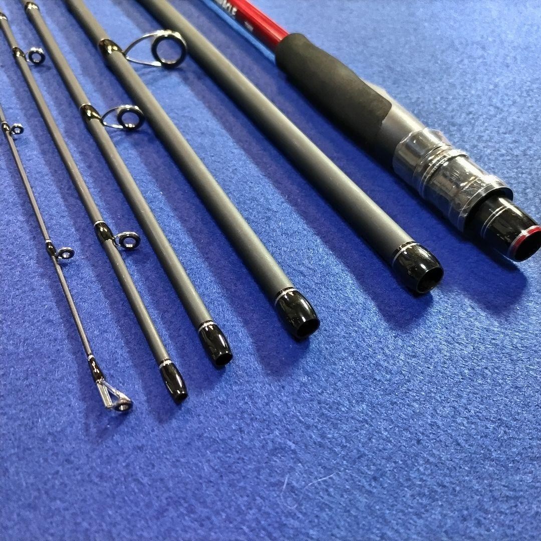 Multi-piece rod 2.1m 7ft spinning 6-piece goture