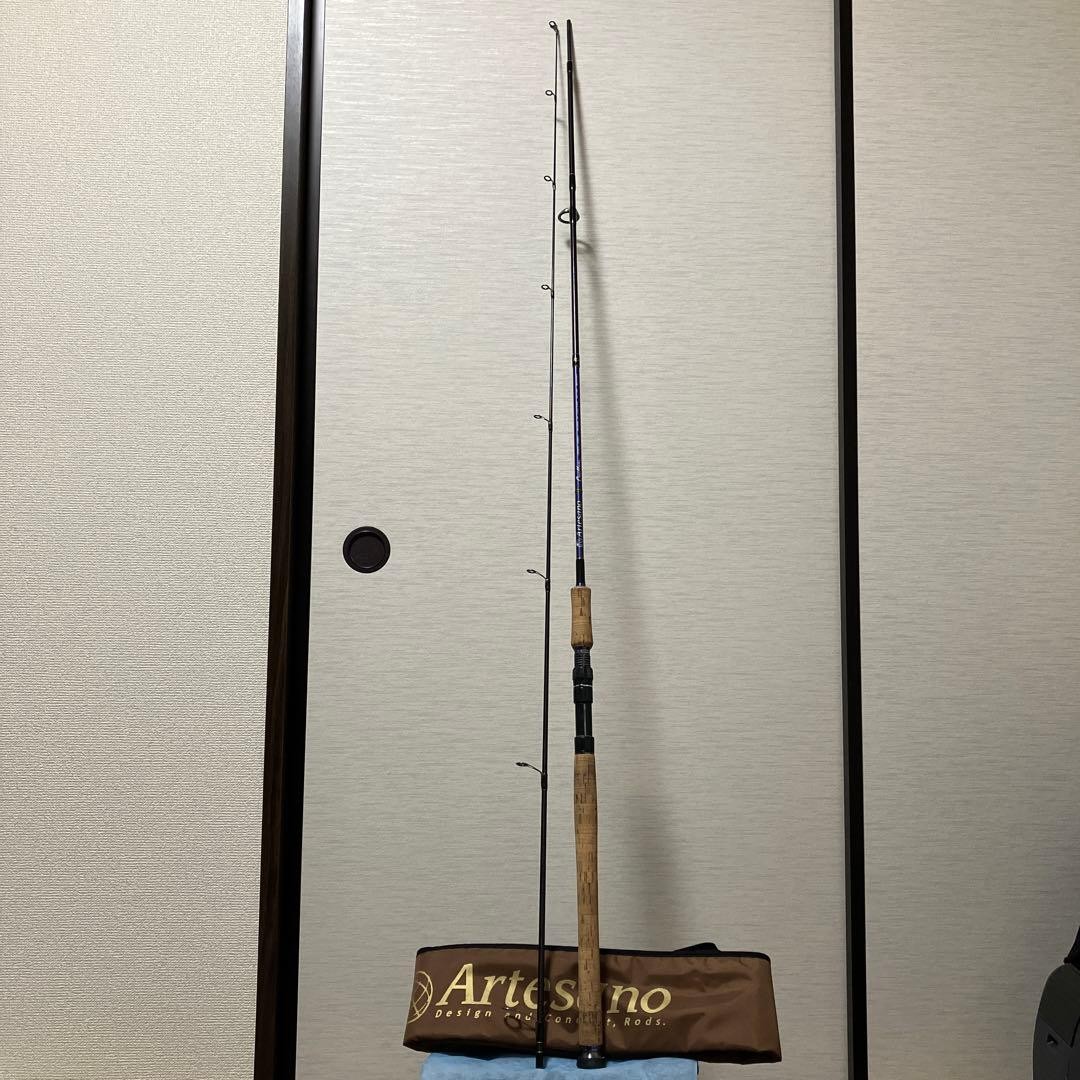 DAIKO Artesano RA-96ML Coastal Master Boron Assist Spinning Rod Used