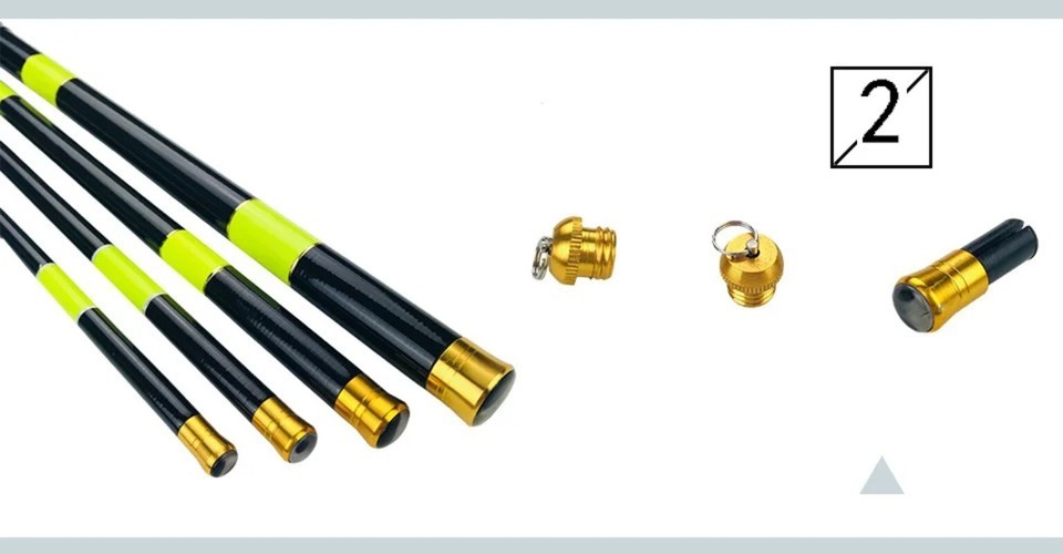 New Carbon Portable Telescopic Fishing Rod Stream Hand Pole Spinning Fishing Rod