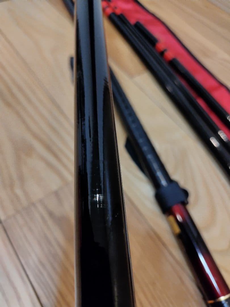 Gamakatsu Tamamono Pattern GR 550 Carbon Fishing Pole 5.5m Unused