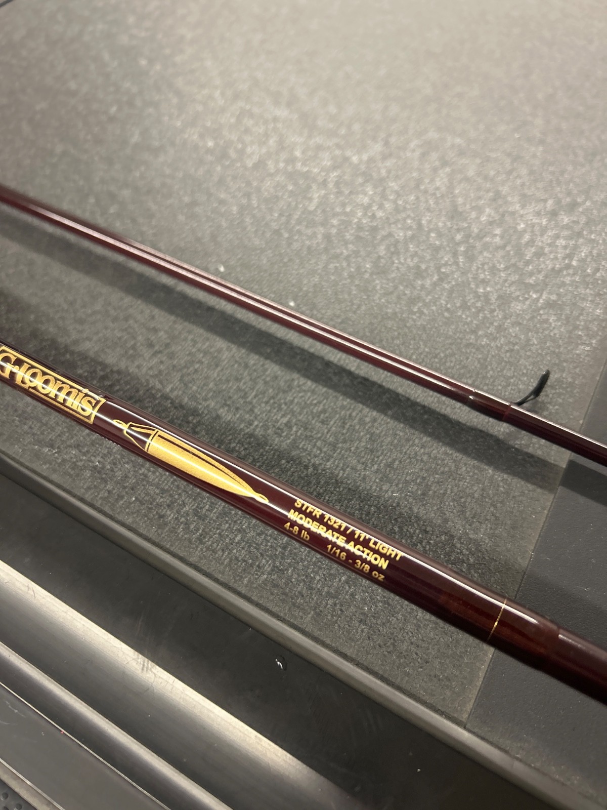 CLEAN G Loomis Float Series Fishing Rod stfr 1321 11′ 4-8lb RARE